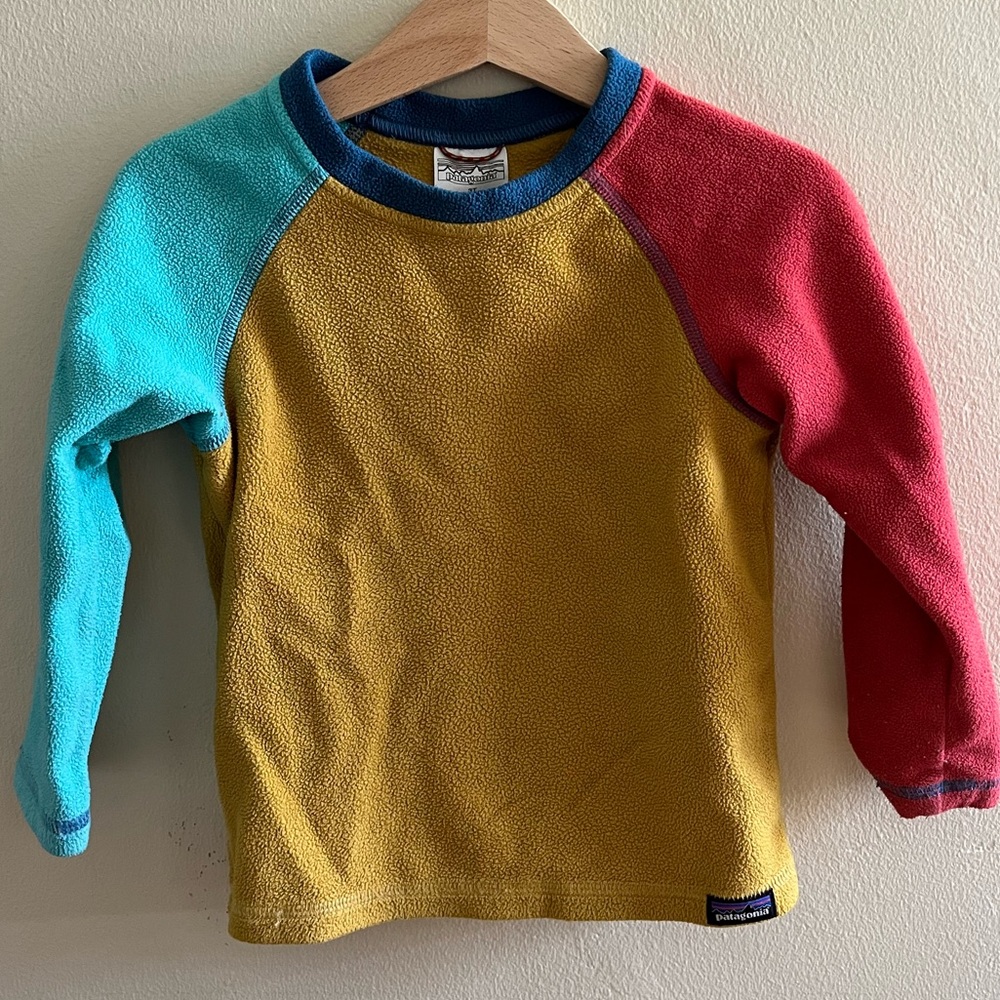 Toddlers Patagonia Fleece Crew
